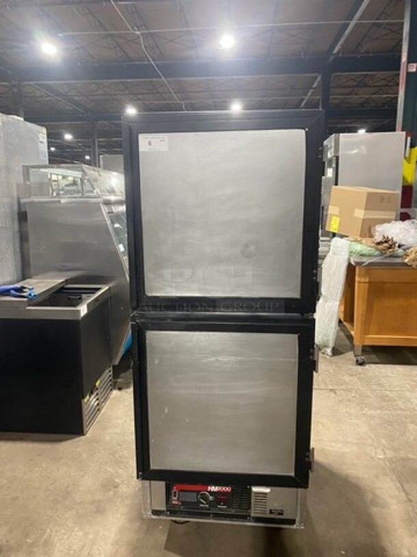 Sweet! Metro Commercial Heated Holding Cabinet/ Food Warmer! All Stainless Steel! On Casters! Model: C199HM2000 120V! Working When Removed!  - Image 1 of 9