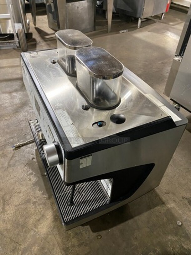 WOW! LATE MODEL! Dunkin Donuts Edition! Schaerer Commercial Countertop 2 Group Espresso Machine! With Steam Lines! Stainless Steel! On Small Legs! - Image 4 of 9