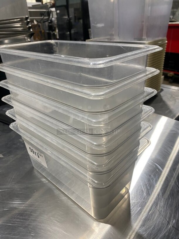 Cambro Clear Poly Food Pans! 6x Your Bid! - Image 2 of 7