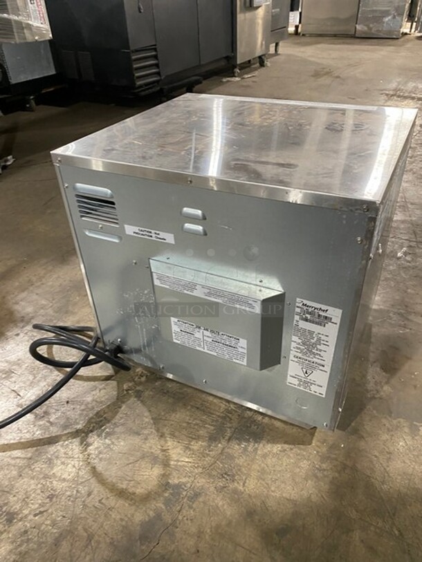 Merrychef Commercial Countertop Electric Rapid Cook Oven! All Stainless Steel! Model EikonE3 Serial 2107213090285! 208V/240V! - Image 4 of 8