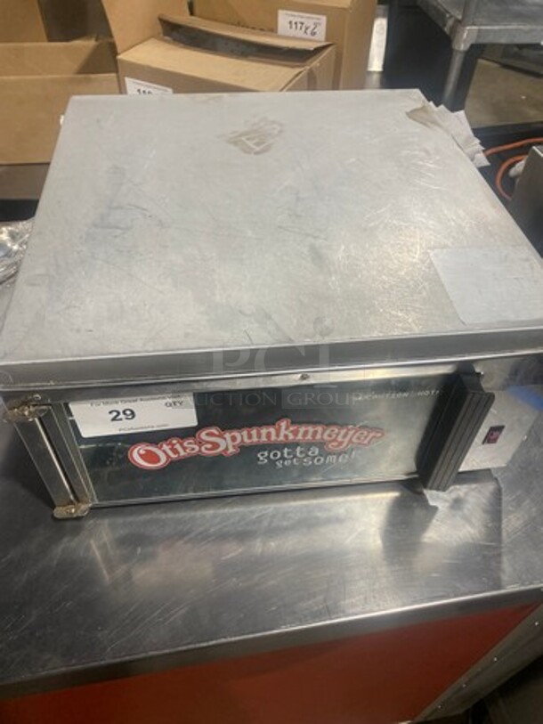 Otis Spunk Meyer Commercial Countertop Convection Cookie Baking Oven! All Stainless Steel! Model: OS1 SN: C0060260 120V - Image 2 of 9