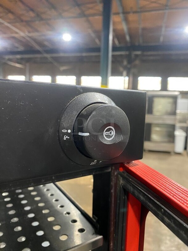 2019 Late Model! Hebvest Countertop Hot Display Case Merchandiser! Model PD04HT Serial C851903018-UF7W! 120V 1 Phase! - Image 8 of 9