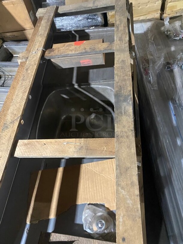 Eagle Group Stainless Steel Sink! - Image 3 of 5