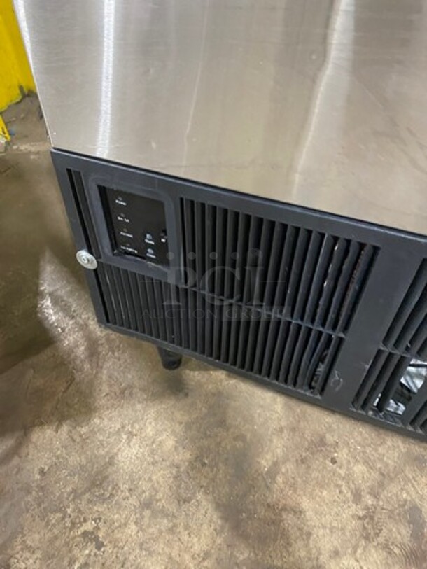 Maxx Ice Undercounter Automatic Ice Maker! With Stainless Steel Body! On Legs! Model: MIM250 SN: 02500517427 115V 60HZ 1 Phase - Image 9 of 9