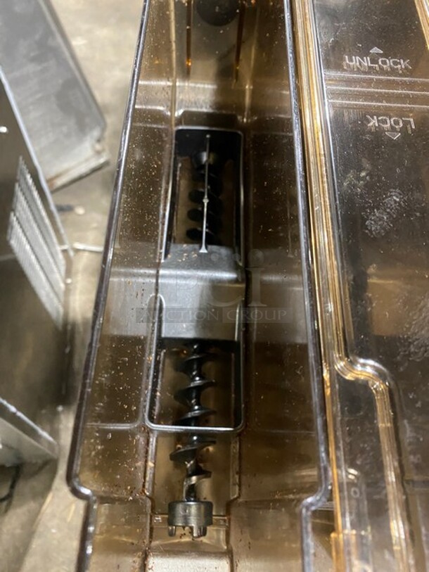 Clover Vertica Series Starbucks Style Commercial Countertop Coffee Brewer! With 6 Flavor Hoppers! On Legs! 208V! Model: CM9700 SN: CVDT23002489! - Image 6 of 10