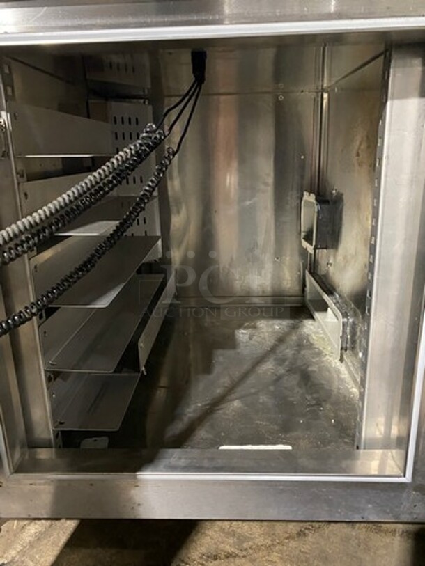 FAB! Traulsen Commercial Single Door Blast Chiller/ Shock Freezer! All Stainless Steel! On Legs! Model: RBC50ZWM01 SN: T67580J07 115V 60HZ 1 Phase - Image 5 of 11