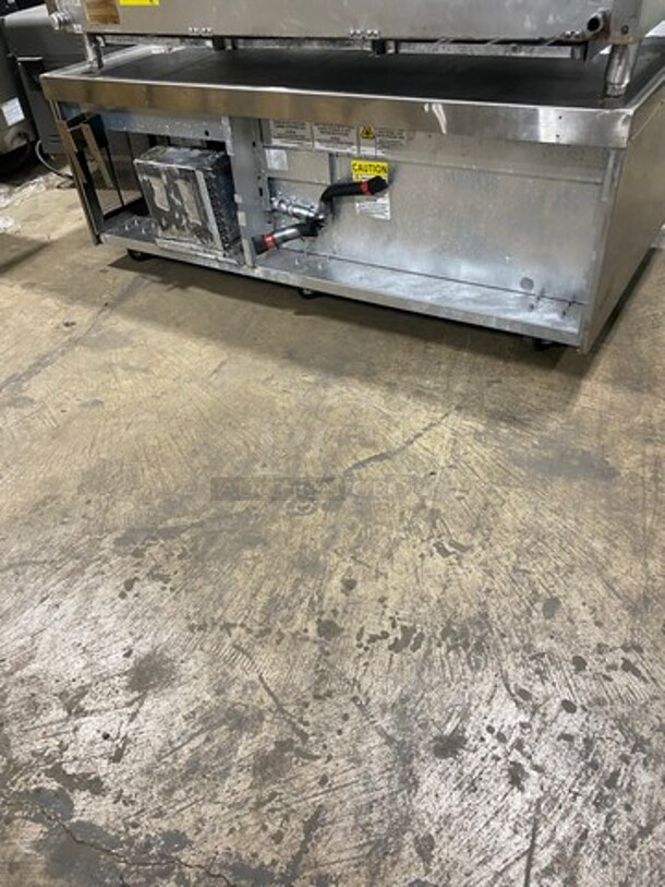 Delfield Commercial Refrigerated 2 Drawer Chef Base! All Stainless Steel! On Casters! - Image 3 of 7