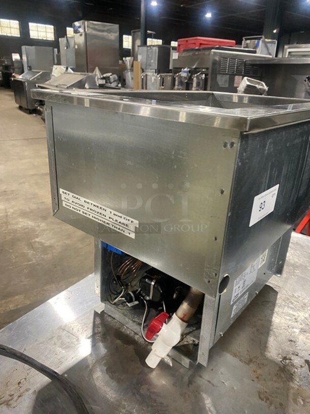 Delfield Commercial Drop In Cold Pan! Solid Stainless Steel! Model: N8118B SN:1207150002501 115V 1PH - Image 2 of 9