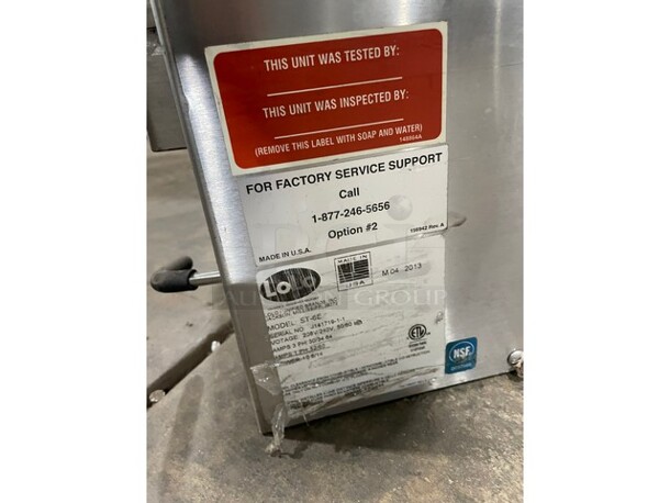 LoLo Commercial Countertop Electric Powered Steamer! All Stainless Steel! Model: ST6E SN: J14171911 208/240V 1/3 Phase - Image 7 of 9
