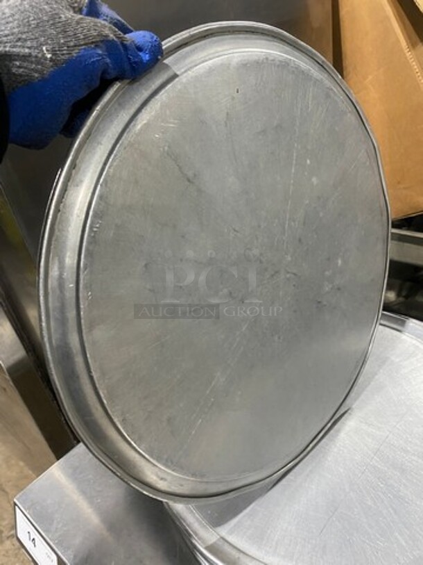 ALL ONE MONEY! Round Food Serving Trays! - Image 3 of 4