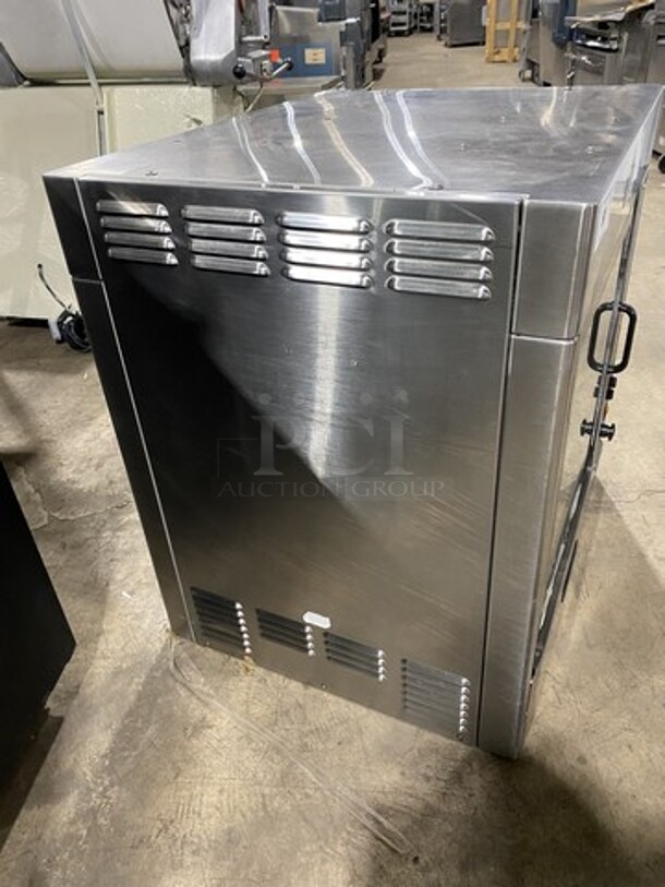 NICE! Henny Penny Electric Powered Counter Top Chicken Rottiserrie Machine! Model TR6! With Baskets! Working When Removed!  - Image 2 of 9