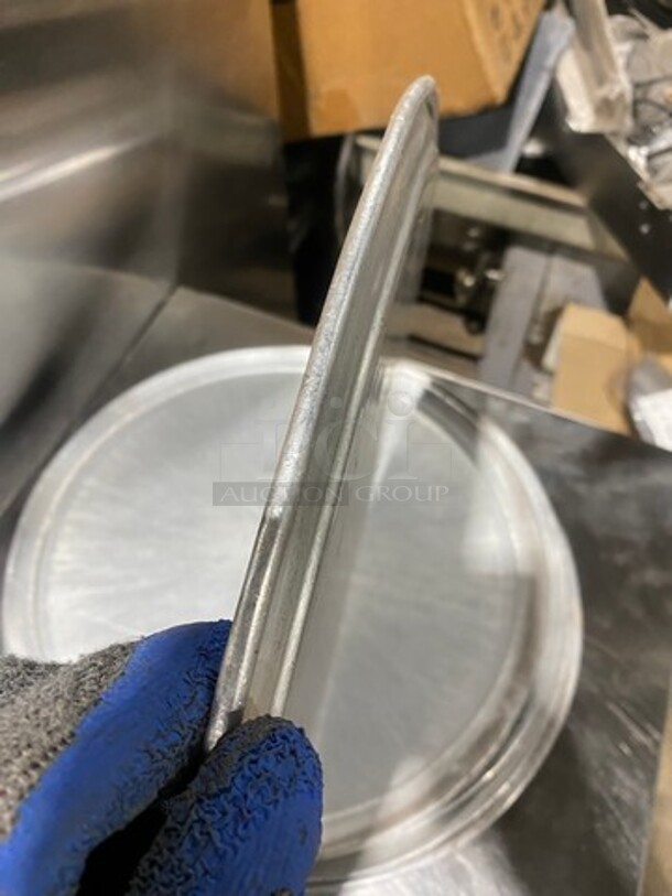 ALL ONE MONEY! Round Food Serving Trays! - Image 4 of 4