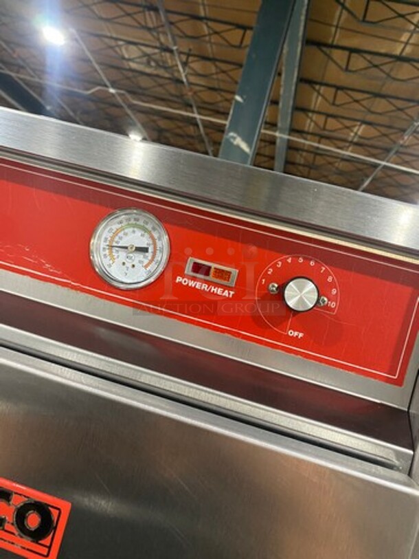 Wittco Commercial Electric Powered Heated Holding Cabinet! All Stainless Steel! On Casters! Model: 182615SCH SN: EX720761 120V 60HZ 1 Phase - Image 8 of 9