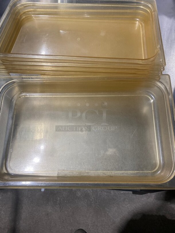 Rubbermaid poly Full Size Pan! 6x Your Bid! - Image 5 of 7