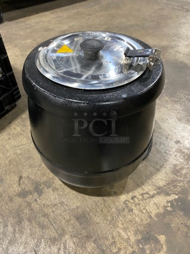 Glenray Metal Commercial Countertop Food Warmer Soup Kettle! Holds Up To 10.5 Qt! SN: 1012953 120V - Image 3 of 7