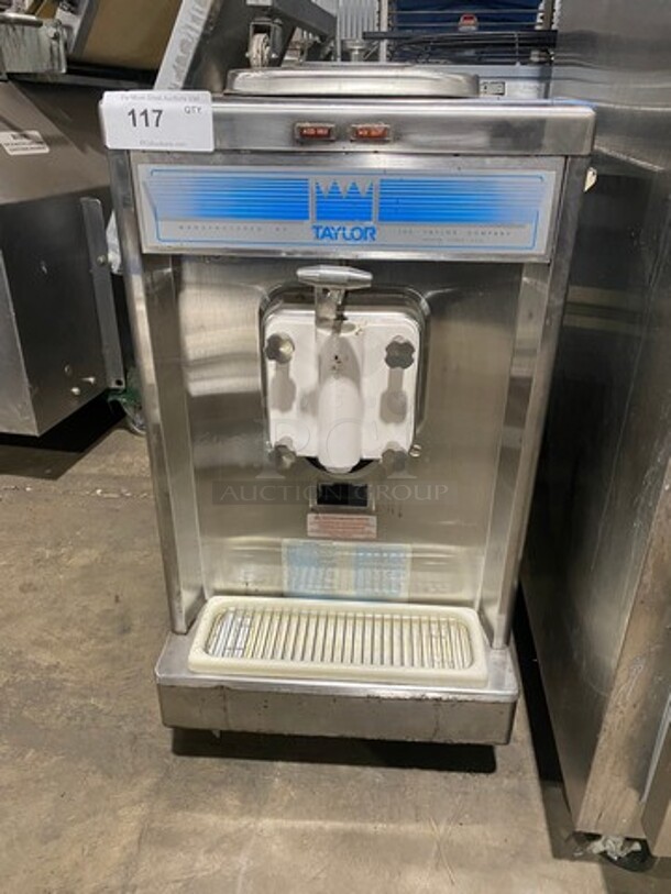 Taylor Commercial Single Flavor Smoothies/ Frozen Beverage Machine! All Stainless Steel! On Legs! Model: 49027 SN: M4085265 208/230V 60HZ 1 Phase - Image 1 of 9