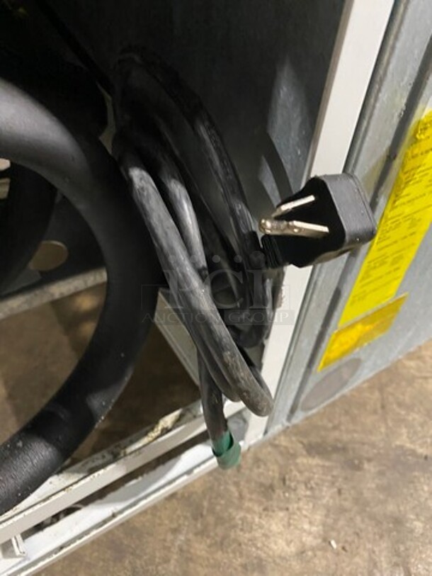 Ikon Commercial Refrigerated Chef Base! With 2 Drawer Storage Space! All Stainless Steel! On Casters! Model: KCBR60 SN: KCBR608145173 115V 60HZ 1 Phase - Image 8 of 8