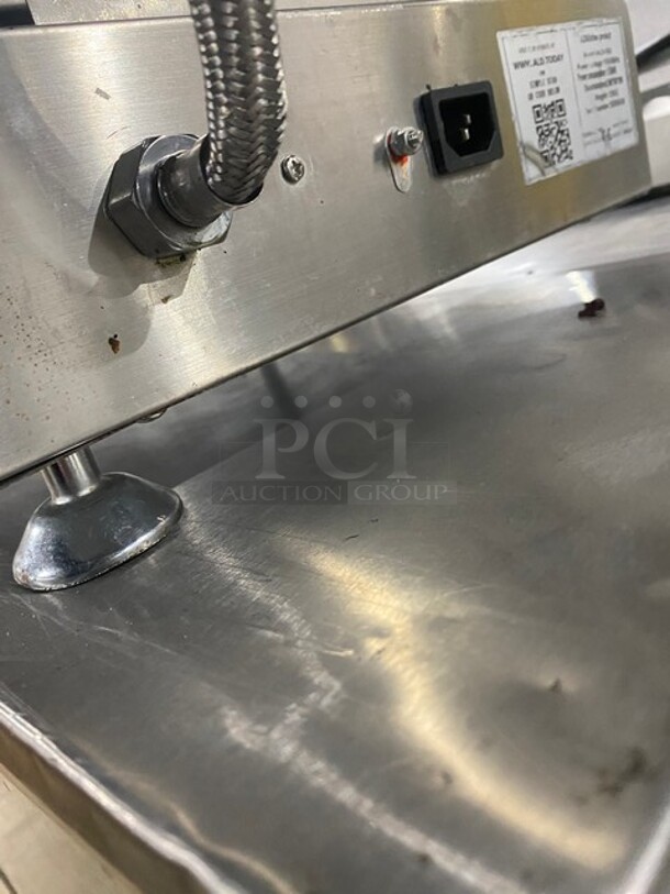 2020 Late Model! ALD Kitchen Products Stick Style Waffle Maker! Model ADL502 Serial 20200628! 110V 1Phase!  - Image 8 of 8