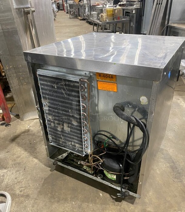 Delfield Commercial Single Door Lowboy/Worktop Cooler! Stainless Steal! MODEL 406 SN:0809152001376 115V - Image 3 of 8