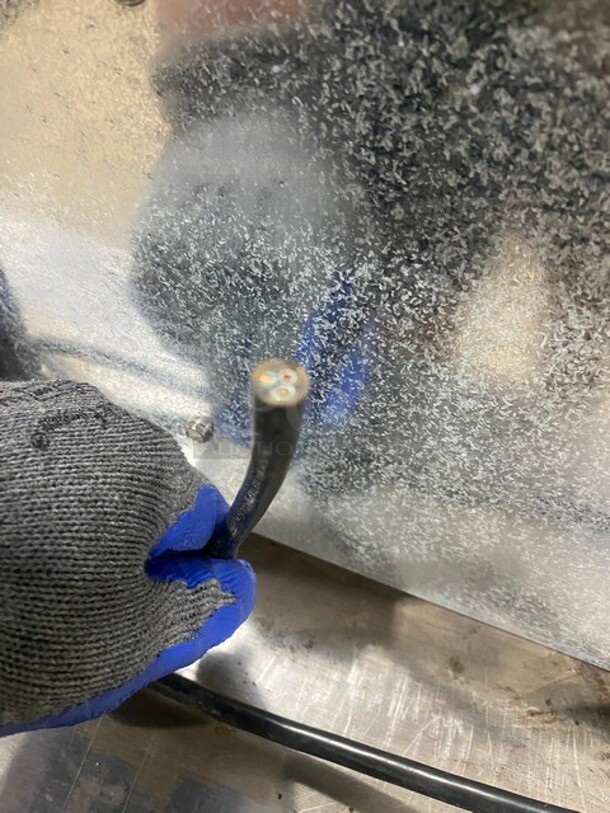 Delfield Commercial Drop In Cold Pan! Solid Stainless Steel! Model: N8118B SN:1207150002501 115V 1PH - Image 9 of 9