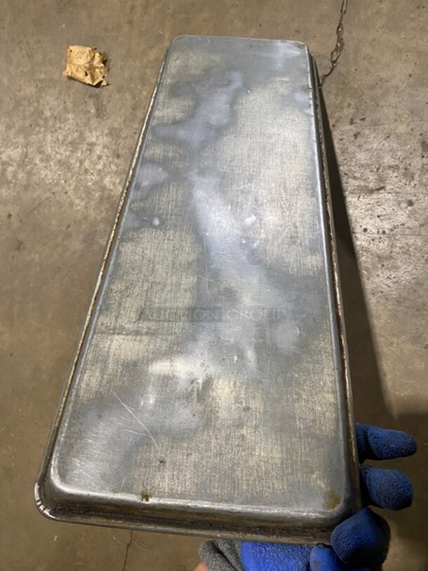 All Stainless Steel Pastries Sheet Pans! 21x Your Bid! - Image 4 of 4