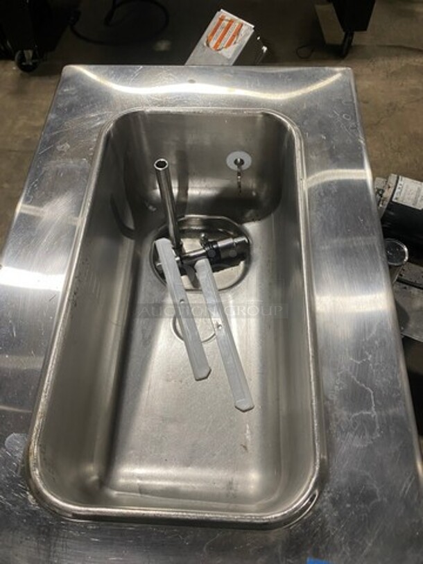 Taylor Commercial Single Flavor Smoothies/ Frozen Beverage Machine! All Stainless Steel! On Legs! Model: 49027 SN: M4085265 208/230V 60HZ 1 Phase - Image 6 of 9