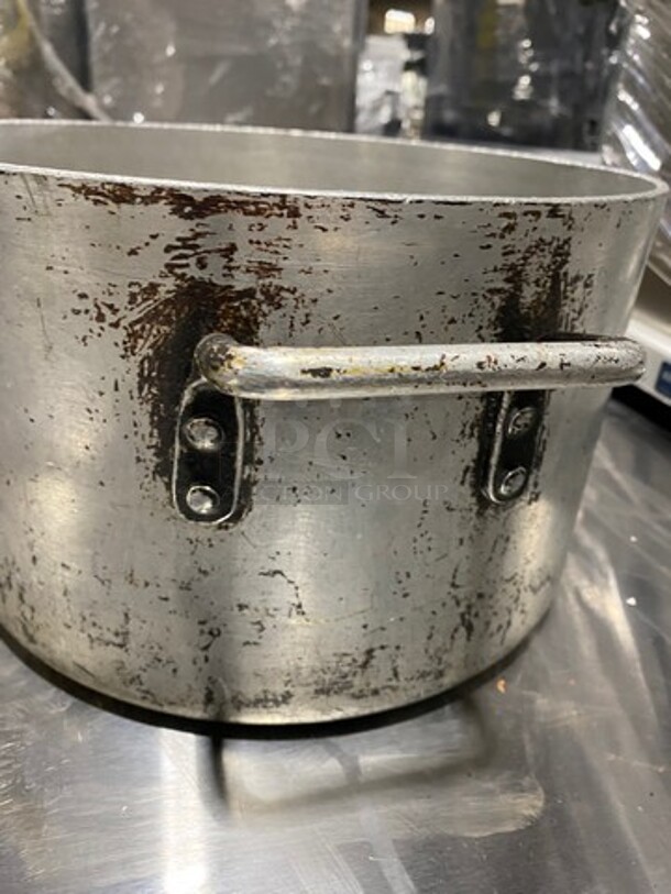 Metal Stock Pot! With Side Handles! - Image 4 of 5