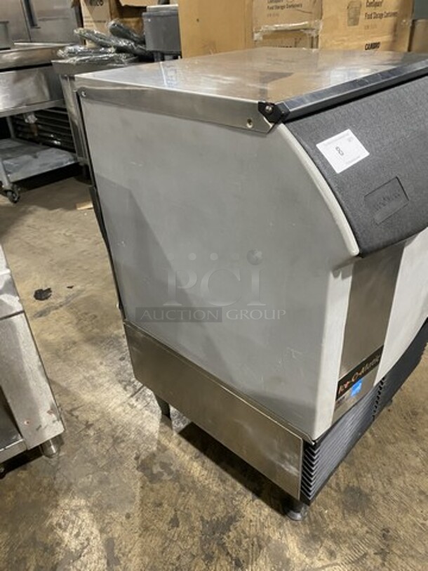 Ice-O-Matic Under The Counter Ice Machine! Model ICEU150FA5 Serial 12101280011531! 115V 1 Phase! On Legs!  - Image 2 of 7
