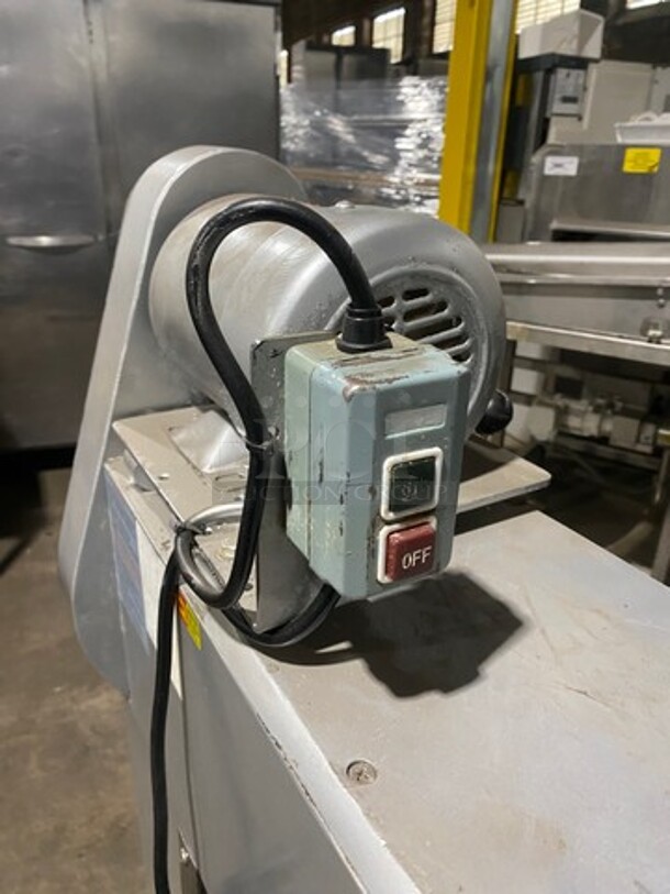 NICE! Commercial Floor Style 30QT Planetary Mixer! With Whisk And Paddle Attachments! With Bowl! Stainless Steel! - Image 7 of 10