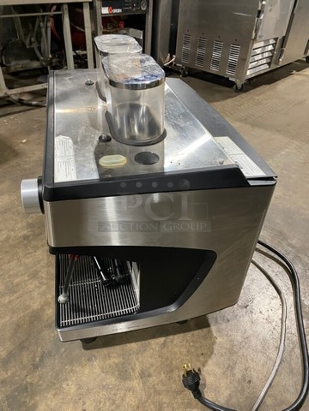 WOW! LATE MODEL! Dunkin Donuts Edition! Schaerer Commercial Countertop 2 Group Espresso Machine! With Steam Lines! Stainless Steel! On Small Legs! - Image 2 of 12