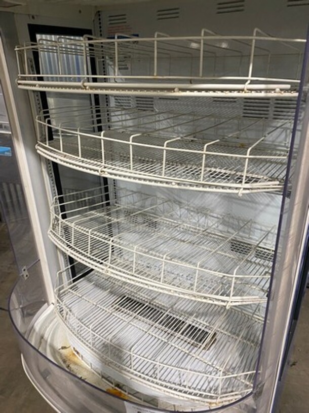 Beverage Air Commercial Refrigerated Open Grab-N-Go Drink Display Case! With Poly Drink Racks! Model: BZ16GE SN: 6264459 115V 60HZ 1 Phase - Image 5 of 7