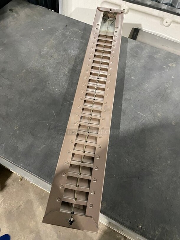 Industrial Timecard Holder! - Image 3 of 4