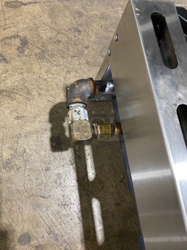 Great! Late Model! Sierra Commercial Countertop Natural Gas Powered 4 Burner Range! All Stainless Steel! - Image 8 of 8