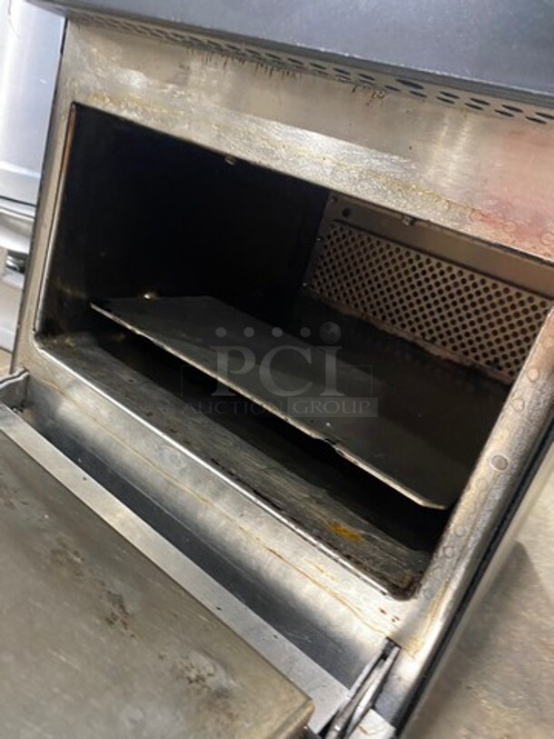 NICE! LATE MODEL! Merrychef Commercial Countertop Rapid Cook Turbo Oven! Model Eikone2S! 208/240V 1 Phase! - Image 7 of 8