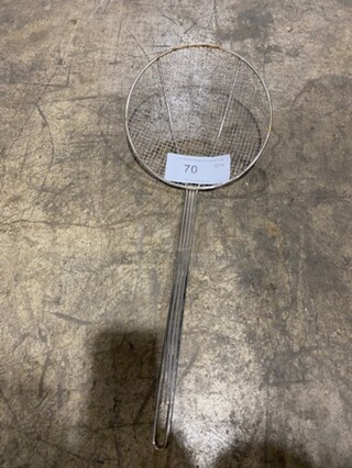 Round Metal Mesh Strainer!