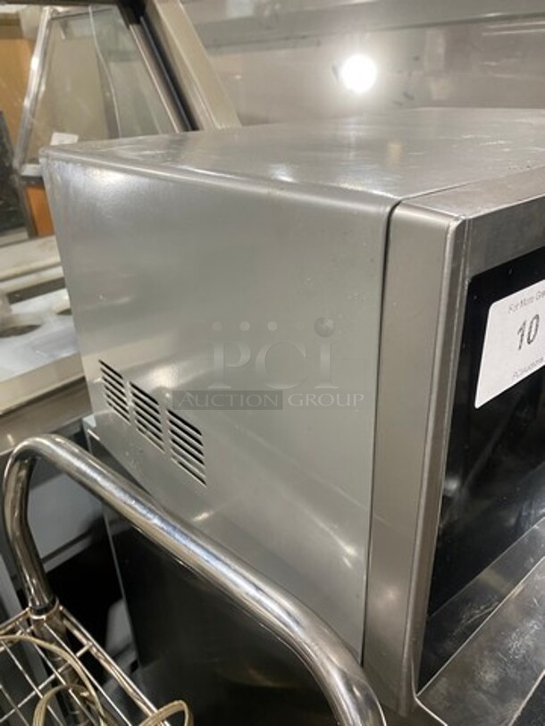 2017 Samsung Countertop Microwave Oven! Model: MS14K6000AS SN: 0ATG7WDJ205583W 120V! Working! - Image 2 of 8