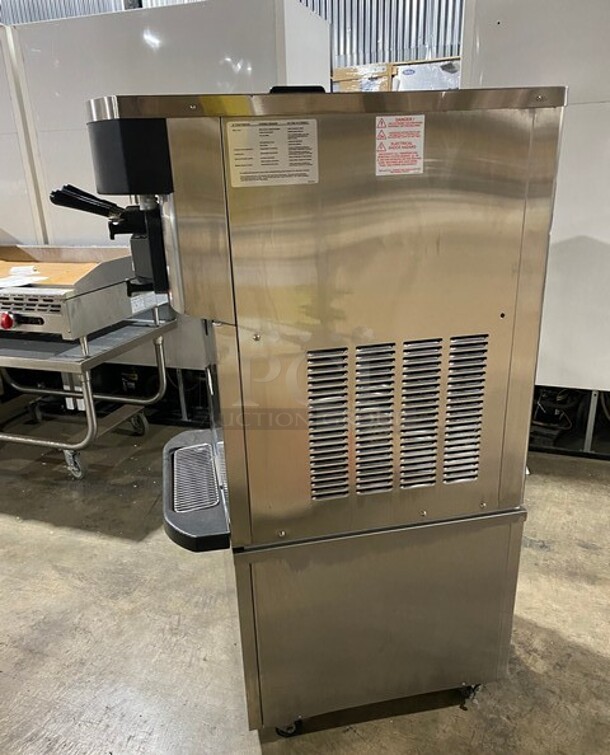 WEET! Taylor Crown Commercial 3 Handle Ice Cream Machine! All Stainless Steel! On Casters! Model: C72333 SN: M2091746! 208/230V 60HZ 3 Phase! - Image 3 of 9