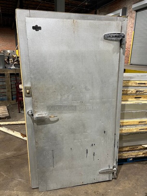 WOW! Leer Commercial 8x8 Walk In Freezer! With Floor! With Compressor And Blower! Model: 8X8X7RF SN: 53412WST8W - Image 2 of 12
