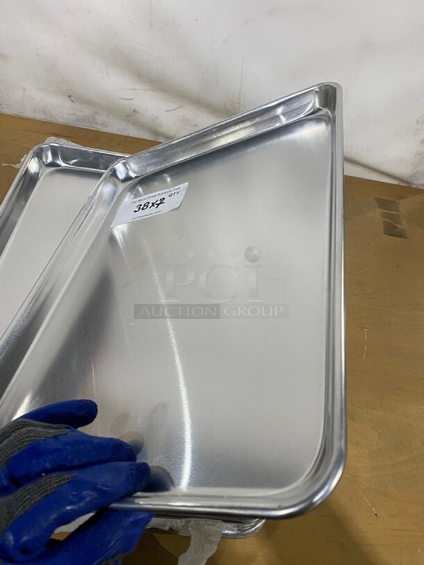 New! Alumminum Half Size Sheet Pan! 7x Your Bid! - Image 5 of 8