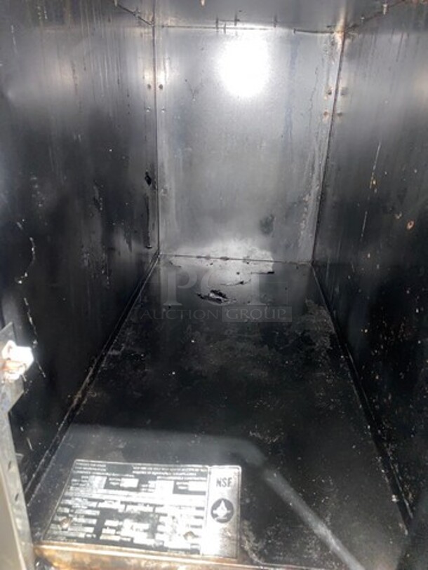 WOW! Southbend Commercial Natural Gas Powered 4 Burner Stove With Left Side French Top/ Hot Plate Combo! With Oven Underneath! With Small Single Door Storage Space! All Stainless Steel! - Image 9 of 12