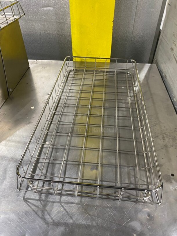Nice! New Bagel/Pastry Display Metal Racks! 2x Your Bid! - Image 6 of 6