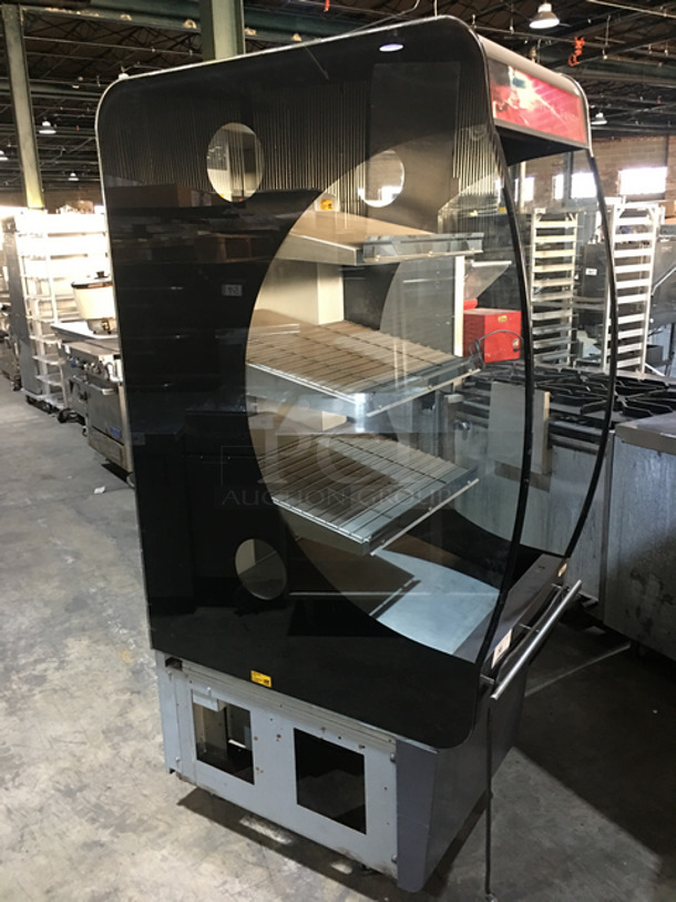 WOW! Fri-Jado Commercial Heated Open Grab-N-Go Display Case! Model: CLD25 SN: 100046878 208V 60HZ 1 Phase - Image 4 of 7