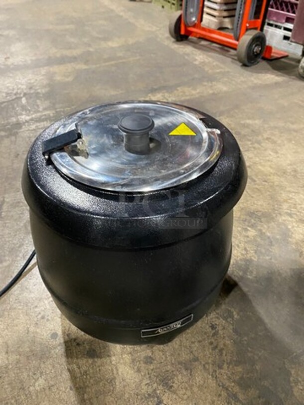 Yindu Kitchen Metal Commercial Countertop Food Warmer Soup Kettle! Model: AT51588 120V 60HZ 1 Phase - Image 3 of 7