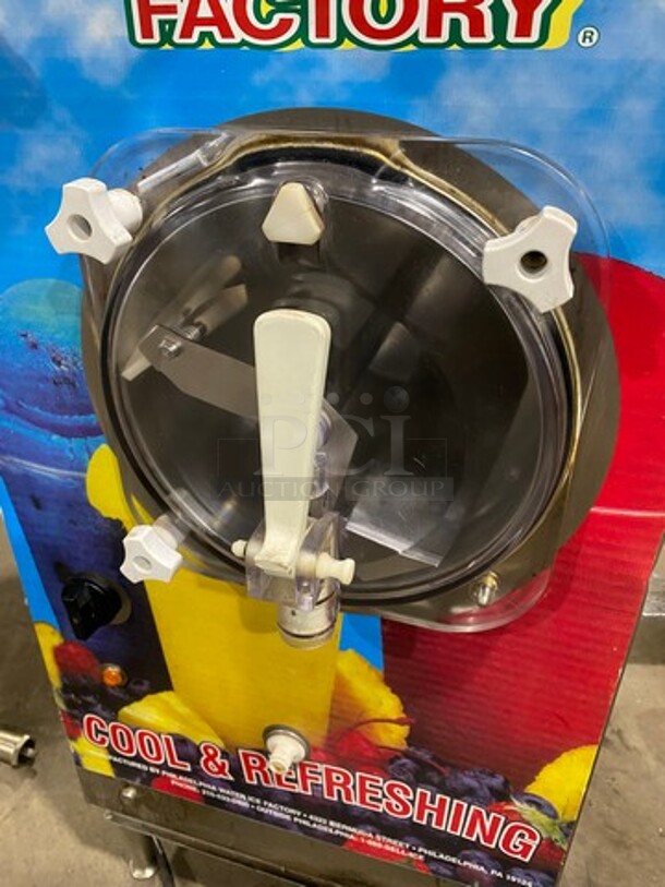 Coldelite Commercial Countertop Slushie/ Frozen Beverage Dispenser! Model: UC151 SN: N427201 115V 60HZ 1 Phase - Image 6 of 9