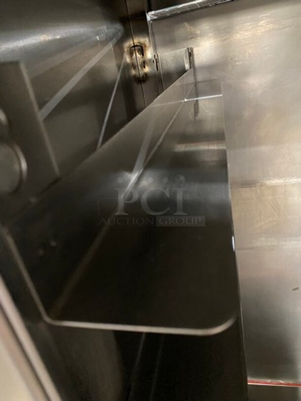 Commercial Dual Side Door Enclosed Pan Rack! Solid Stainless Steel! On Casters! - Image 8 of 8