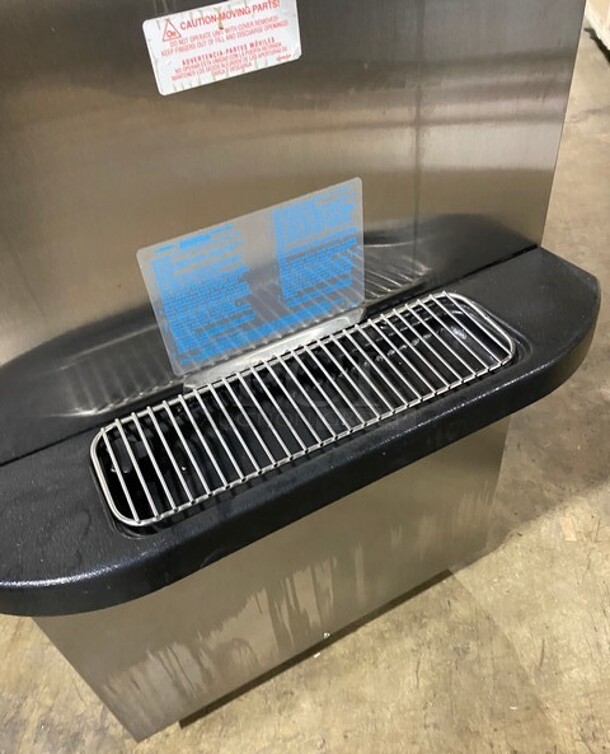 WEET! Taylor Crown Commercial 3 Handle Ice Cream Machine! All Stainless Steel! On Casters! Model: C72333 SN: M2091746! 208/230V 60HZ 3 Phase! - Image 8 of 9