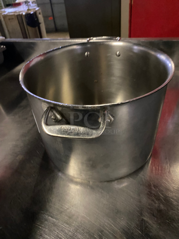 Metal Stock Pot! With Handles! - Image 2 of 5