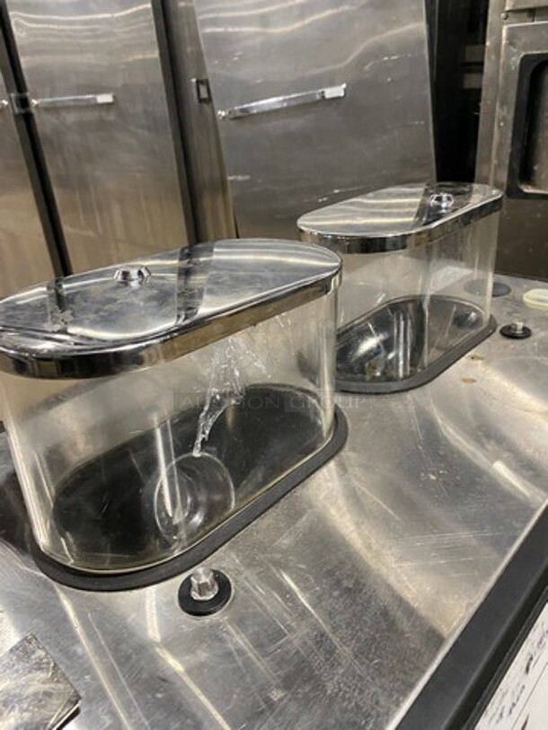 WOW! Dunkin Donuts Edition! Schaerer Commercial Countertop 2 Group Espresso Machine! With Steam Lines! Stainless Steel! On Small Legs! - Image 5 of 11