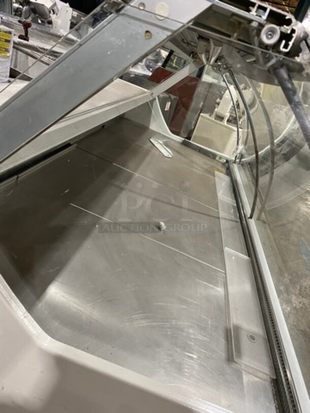 Sifa Commercial Refrigerated Deli Display Case Merchandiser! With Curved Front Glass! - Image 8 of 9