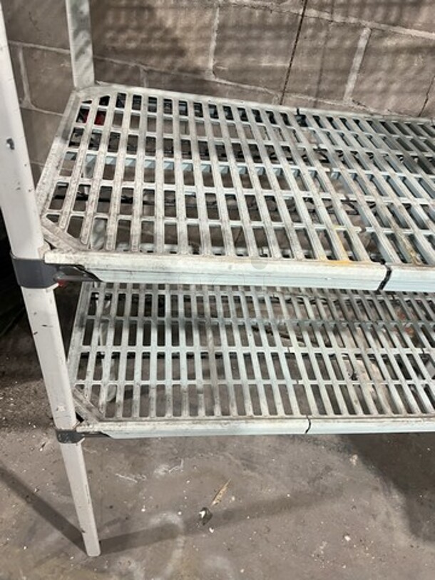 Metro Commerical 4 Tier Shelf! On Legs! - Image 3 of 8